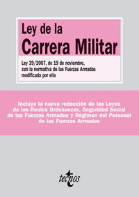 LEY DE LA CARRERA MILITAR