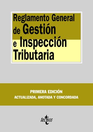 REGLAMENTO GENERAL DE GESTIÓN E INSPECCIÓN TRIBUTARIA