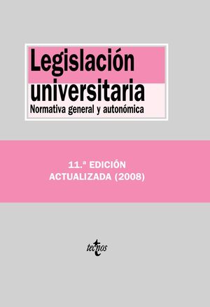 LEGISLACIÓN UNIVERSITARIA