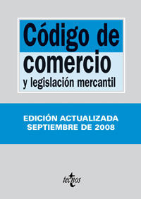 CÓDIGO DE COMERCIO Y LEGISLACIÓN MERCANTIL