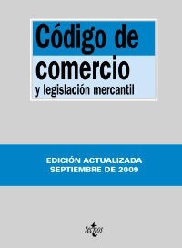 CÓDIGO DE COMERCIO Y LEGISLACIÓN MERCANTIL