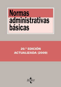 NORMAS ADMINISTRATIVAS BÁSICAS