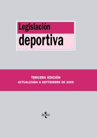 LEGISLACIÓN DEPORTIVA