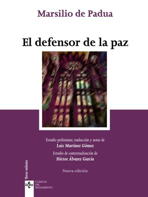 EL DEFENSOR DE LA PAZ