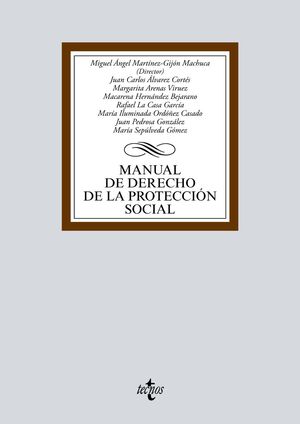 MANUAL DE DERECHO DE LA PROTECCIÓN SOCIAL