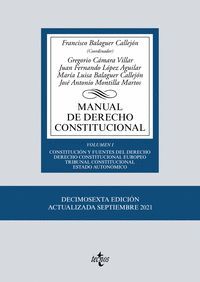MANUAL DE DERECHO CONSTITUCIONAL