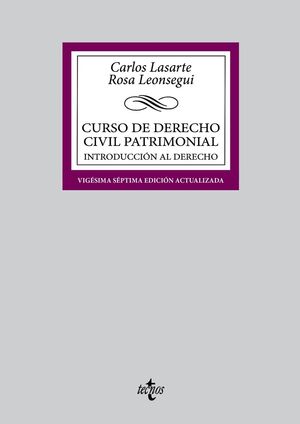 CURSO DE DERECHO CIVIL PATRIMONIAL