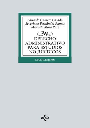 DERECHO ADMINISTRATIVO PARA ESTUDIOS NO JURÍDICOS