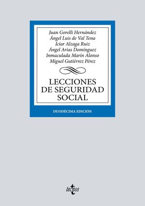 LECCIONES DE SEGURIDAD SOCIAL