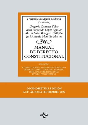 MANUAL DE DERECHO CONSTITUCIONAL