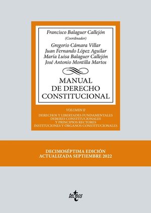 MANUAL DE DERECHO CONSTITUCIONAL