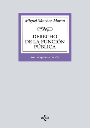 DERECHO DE LA FUNCIÓN PÚBLICA