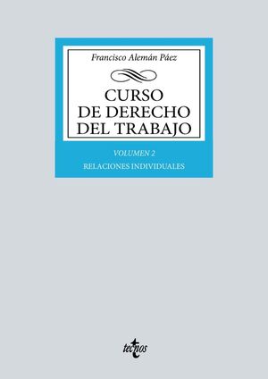 CURSO DE DERECHO DEL TRABAJO