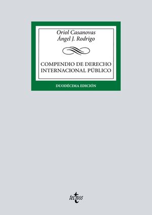 COMPENDIO DE DERECHO INTERNACIONAL PÚBLICO