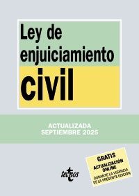 LEY DE ENJUICIAMIENTO CIVIL
