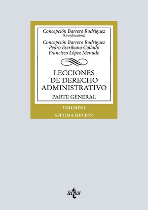 LECCIONES DE DERECHO ADMINISTRATIVO