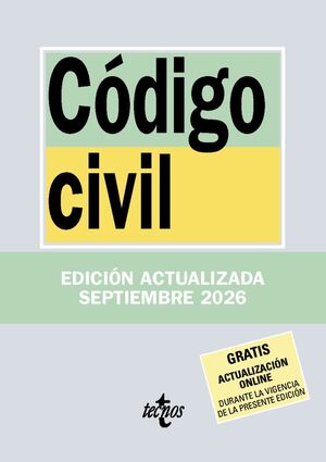 CÓDIGO CIVIL - ACTUALIZADA 2026