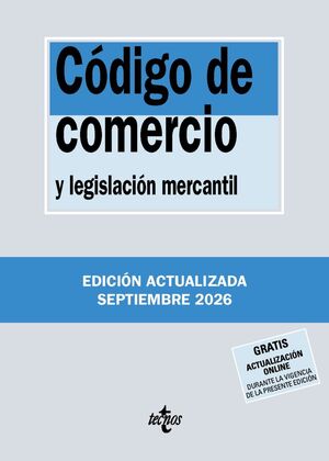 CÓDIGO DE COMERCIO - ACTUALIZADA 2026