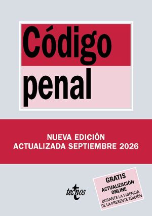 CÓDIGO PENAL - ACTUALIZADA 2026