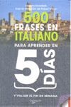 500 FRASES EN ITALIANO PARA APRENDER EN 5 DÍAS