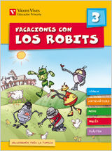 VACACIONES CON LOS ROBITS 3+SOLUCIONARIO