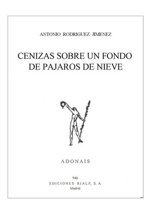 CENIZAS SOBRE UN FONDO DE PÁJAROS DE NIEVE