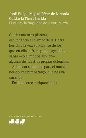 CUIDAR LA TIERRA HERIDA