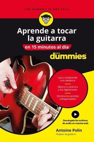 APRENDE TOCAR GUITARRA 15 MIN DUMMIES