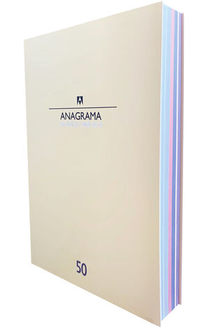 CATÁLOGO ANAGRAMA 50 AÑOS 1969-2019