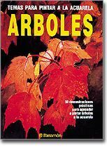 ACUARELA -  ÁRBOLES