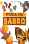 MODELA CON BARRO