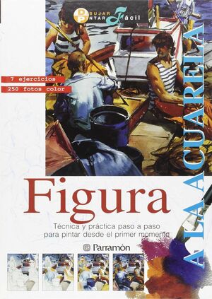 FIGURA A LA ACUARELA