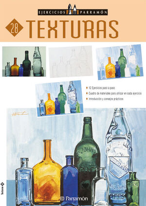 EJERCICIOS PARRAMÓN TEXTURAS