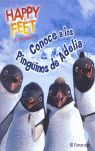 CONOCE A LOS PINGÜINOS DE ADELIA