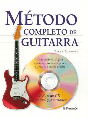 METODO COMPLETO DE GUITARRA (1 TOMO + 1 CD)