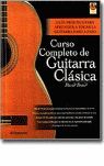 CURSO COMPLETO DE GUITARRA CLÁSICA (1 VOL. + 1 CD)
