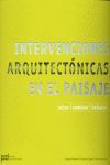 IINTERVENCIONES ARQUITECTÓNICAS EN EL PAISAJE