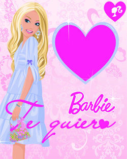 BARBIE, TE QUIERO