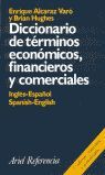 DICCIONARIO DE TÉRMINOS ECONÓMICOS Y FINANCIEROS EN EL COMERCIO
