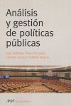 ANÁLISIS Y GESTIÓN DE POLÍTICAS PÚBLICAS