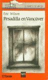 PESADILLA EN VANCÚVER