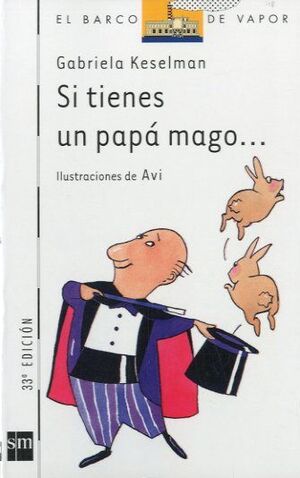 SI TIENES UN PAPÁ MAGO--