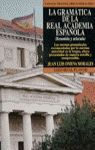 LA GRAMÁTICA DE LA REAL ACADEMIA