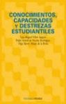 CONOCIMIENTOS, CAPACIDADES Y DESTREZAS ESTUDIANTILES