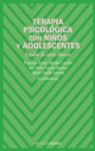 TERAPIA PSICOLÓGICA CON NIÑOS Y ADOLESCENTES
