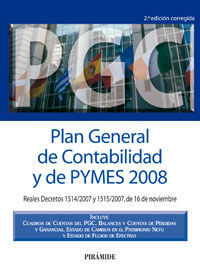 PLAN GENERAL DE CONTABILIDAD Y DE PYMES 2008