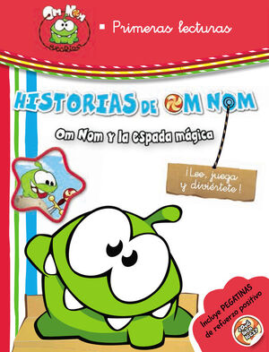 CUT THE ROPE. HISTORIAS DE OM NOM. OM NOM Y LA ESPADA MÁGICA