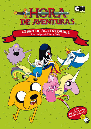 HORA DE AVENTURAS. LOS AMIGOS DE FINN Y JAKE