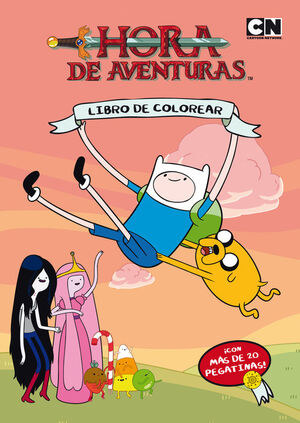 HORA DE AVENTURAS. UNA AVENTURA EN COLORES