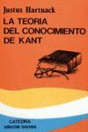 LA TEORÍA DEL CONOCIMIENTO DE KANT
